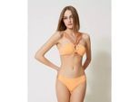 Twin-set Bandeau bikini macrame