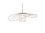 Furnilux -design rotan hanglamp Ø90 cm – unieke handgemaakte plafondlamp van