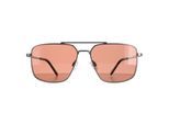 Serengeti zonnebril Aitkin SS554004 Matte Gunmetal Saturnus gepolariseerd Sedona