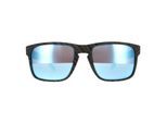 Oakley Rectangle Mens Woodgrain Prizm Deep Water polarisierte Sonnenbrille