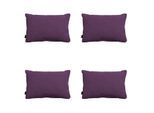 Madison sierkussen panama purple ca. set van 4
