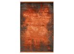 Muratap Luxury picasso art elysee vloerkleed laagpolig luxe tapijt soft fluweel terra- 80x150 cm