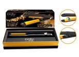 Professionelles Glätteisen Gold Styler Volume Round - für glattes und lockiges Haar