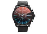 Diesel Mega Chief Schwarz Herren Armbanduhr DZ4323