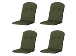 Madison Kussen kuip hoog panama green 45x96 - 4 stuks