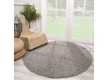 Muratap Loca shaggy rond vloerkleed hoogpolig- 300 cm rond
