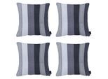 Madison sierkussen victoria grey ca. set van 4
