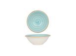 Bonna Kommetje aqua porselein 20 cm (900cc) set van 6
