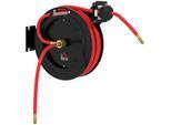 4goodz Wandgemonteerdewaterslanghaspel 20 bar waterdruk automatisch oprollen