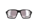 Oakley Vierkant Mannen Matte Zwart Prizm Zwart gepolariseerde parlay