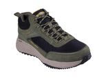 Skechers Bounder Rse Leather Heren Olijf/Zwart wandelschoenen