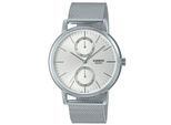 Casio Casio Kollektion Herren Silberne Uhr MTP-B310M-7AVEF