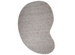 Veer Carpets Vloerkleed stone donker 417 organisch 160 x 230 cm