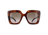 Jimmy Choo AURI/G/S 086 HA havana bruin gradiÃ«nt zonnebril