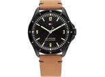 Tommy Hilfiger Maverick Herren Uhr Braun 1791906