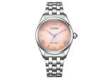 Citizen L Serie Damen Silberne Uhr EM1140-80X