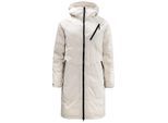 Jack Wolfskin Tech Lab Womens White Parka Jacke