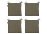 Madison zitkussen canvas eco+ ca. set van 4