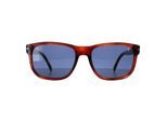 David Beckham DB1045/S WR9 KU schildpad blauwe zonnebril