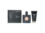 Yves Saint Laurent Black Opium Eau De Parfum 50ml + Body Lotion 50ml Gift Set