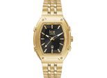 Ice Watch Ice Boliday - Schwarz - Vollstahl Damen-Golduhr 024551