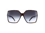 Saint Laurent Square Dames Havana Blauw Gradiënt SL 232-BETTY