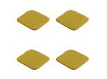 Madison zitkussen panama mustard ca. set van 4