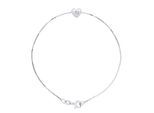 DIADEMA - Armband - Herz - Echter Diamant