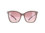 Jimmy Choo ALI/S FWM NQ nude bruin zilver spiegel zonnebril