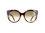 Salvatore Ferragamo Cat Eye Dames Tortoise Green SF1031s