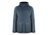Lyle & Scott Micro Fleece Lined Navy Blue Jacket