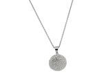 Orphelia Damen-Anhänger Sterling-Silber 925 mit Kette – Silber PEN-3015