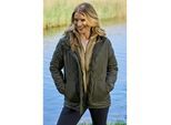 Mountain Warehouse Dames/Dames Nebraskan Borg 3 in 1 gewatteerd jack (Kaki Groen)