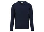 The Blueprint V-neck sweater