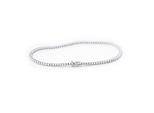 DIADEMA - Armband - Tennis - Prestige Jewelery - Weißgold