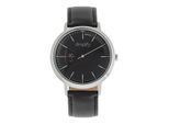 Simplifier la montre à bracelet en cuir 6500