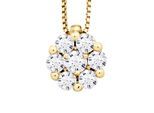 DIADEMA - Halskette - Prestige Jewelery - Diamanten - Gelbgold