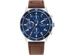 Tommy Hilfiger Jimmy Herrenbraun Uhr 1791946
