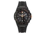 Versace Greca Extreme Chrono Herren schwarze Uhr VE7H00323