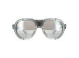 Moncler zonnebril ml0090 20c grijze rookspiegel