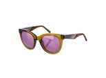 Metalen zonnebril met ovale vorm SK0126S dames