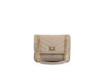 V Italia dameshandtas Beige 10507 Sauvage Marmo