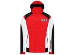 Fila Logo Heren Rood Kort Jasje