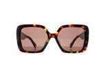 Miu Miu Vierkant Dames Honing Havana Donkerbruin MU10YS
