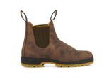 Blundstone 1944 Rustikaler Chelsea-Stiefel in Braun/Senf