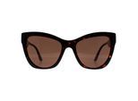 Versace VE4417U 525973 havana patroon donkerbruine zonnebril