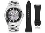 Frédérique Constant Highlife Skeleton Herren Silber Uhr FC-310BSKT3NH6B