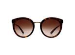Dolce & Gabbana Zonnebril 4268 502/13 Donker Havana Bruin Verloop