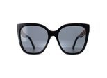 Moschino MOS098/S 807 IR zwart grijze zonnebril