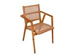 Livingfurn tuinstoel stacking anya 58x63.5x84.5cm